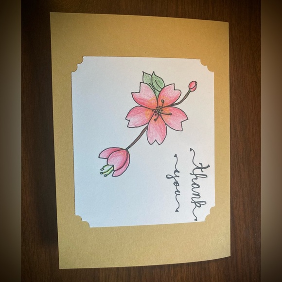 Thank You Card - Picture 5 of 5